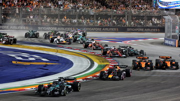 2026 F1 Singapore Grand Prix - Marina Bay weather forecast