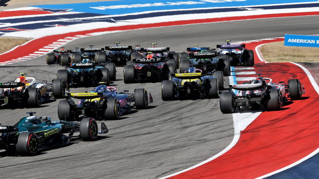 Motor Racing - Formula One World Championship - United States Grand Prix - Race Day - Austin, USA