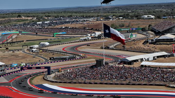 2026 F1 United States Grand Prix - Austin Time Schedule
