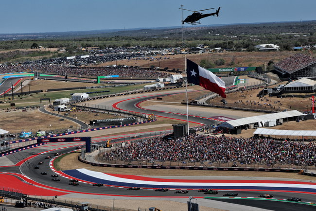 Motor Racing - Formula One World Championship - United States Grand Prix - Race Day - Austin, USA