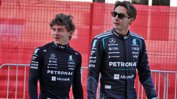 Mercedes-coureurs eensgezind: "Verstappen behoort tot onze grootste concurrenten"