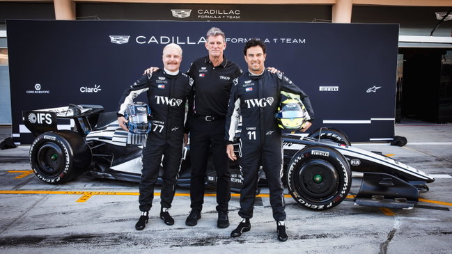 Motor Racing - Formula One Testing - Bahrain Test One - Day One - Sakhir, Bahrain