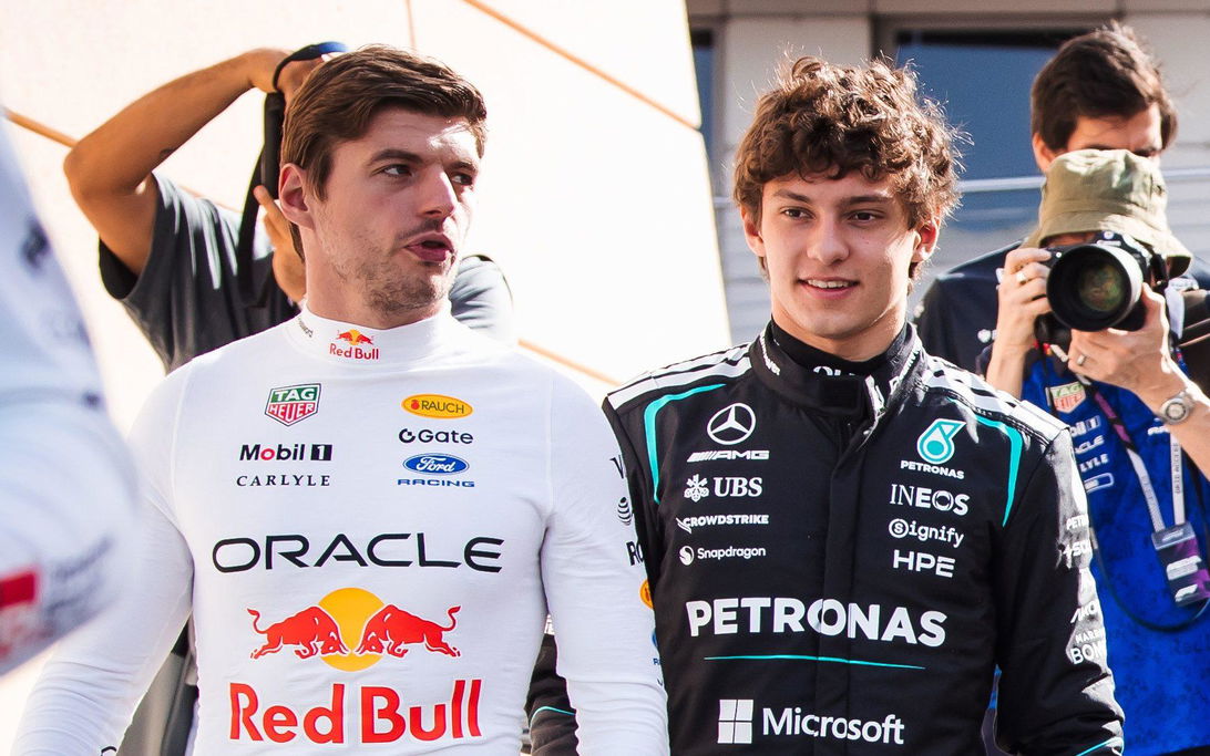 Verstappen Antonelli