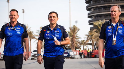 Red Bull engineers China