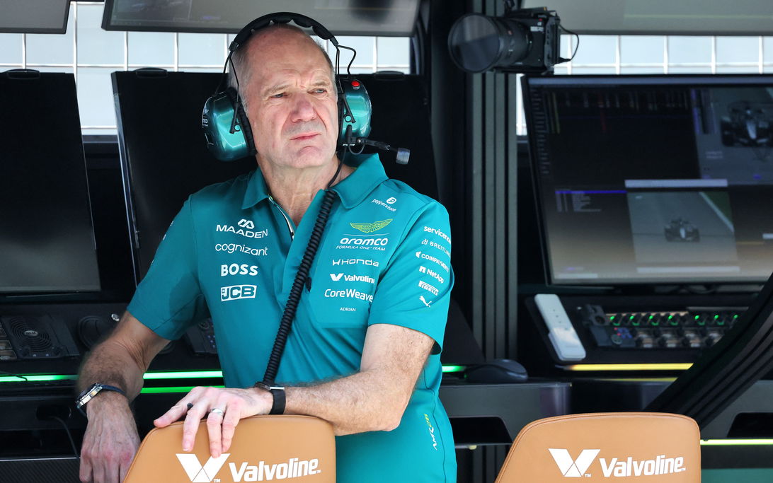 Newey Bahrain testweek 1