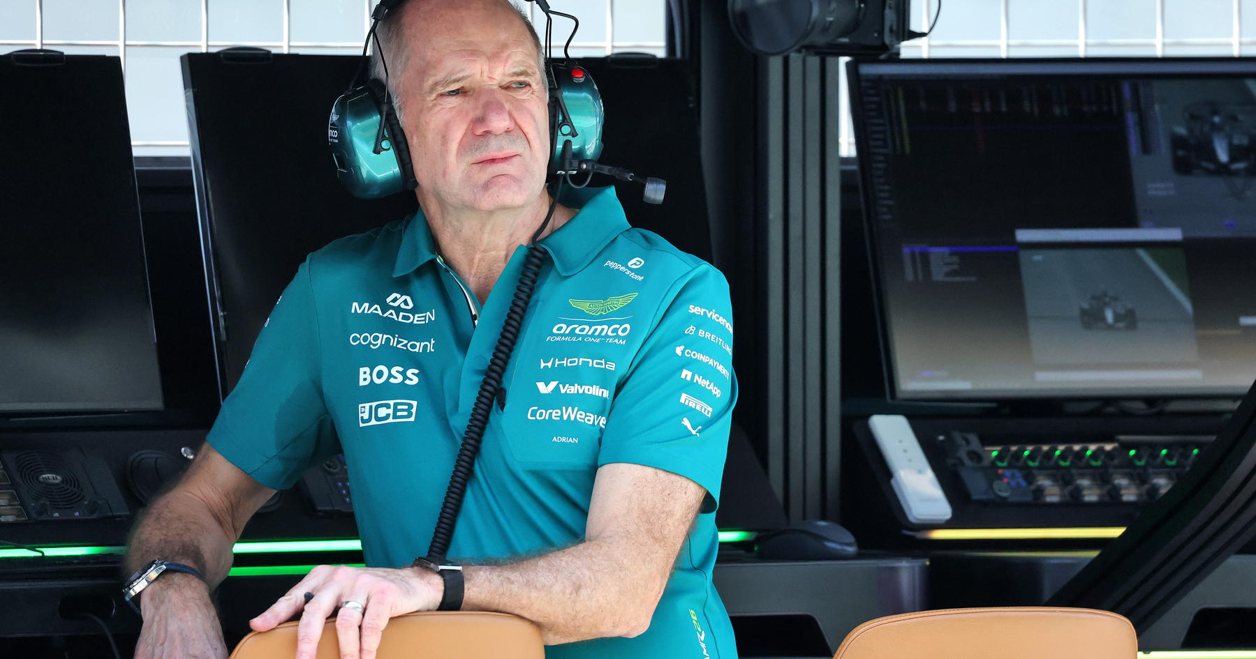 Aston Martin take major Adrian Newey stance despite Jonathan Wheatley exit