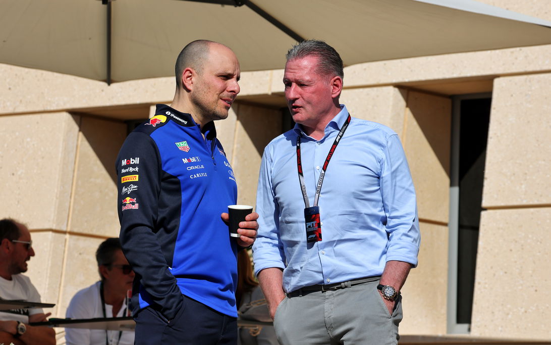Jos Verstappen Lambiase Bahrain test