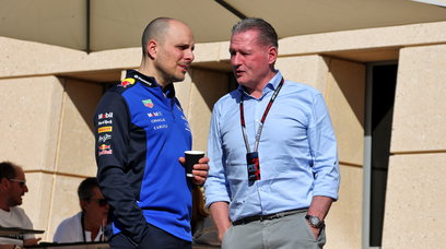 Jos Verstappen Lambiase Bahrain test
