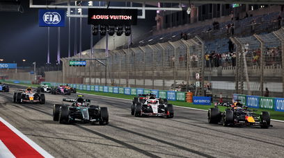 Bahrain practive start