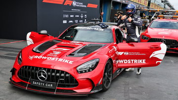 Mayländer observeert Verstappen in achteruitkijkspiegel: "Probeert me op te jagen"