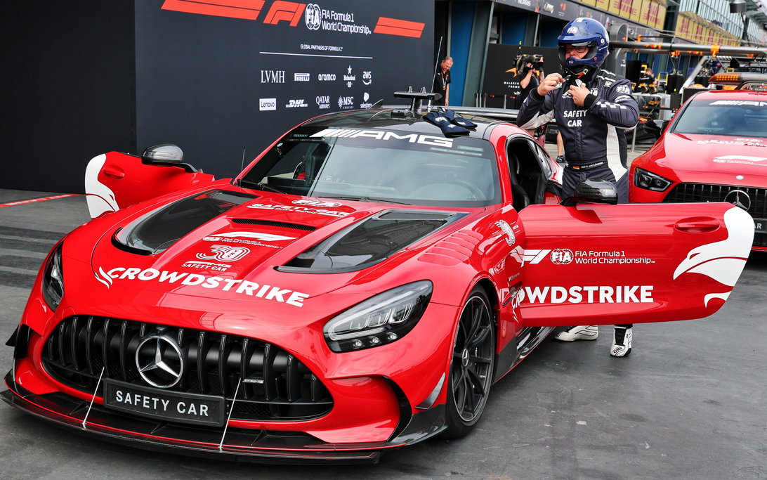 FIA Safety Car Driver Bernd Mayländer on Racing Champions and His Personal Benchmarks