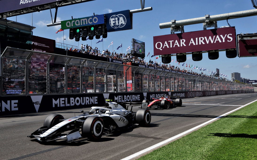 F1新规能源挑战在澳大利亚大奖赛练习赛中暴露,直线速度大幅下降