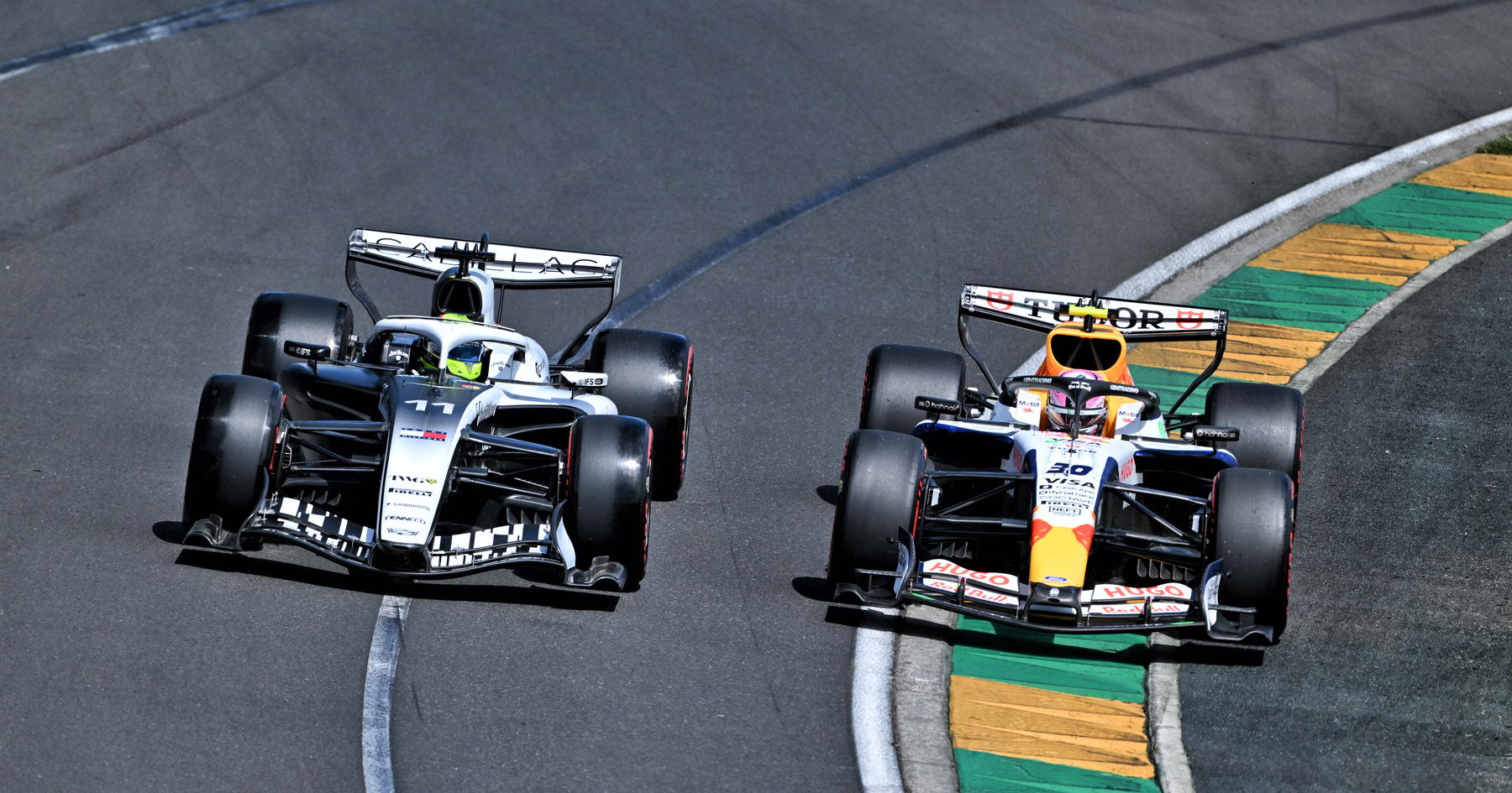 Liam Lawson bitter feud with Sergio Perez reignites