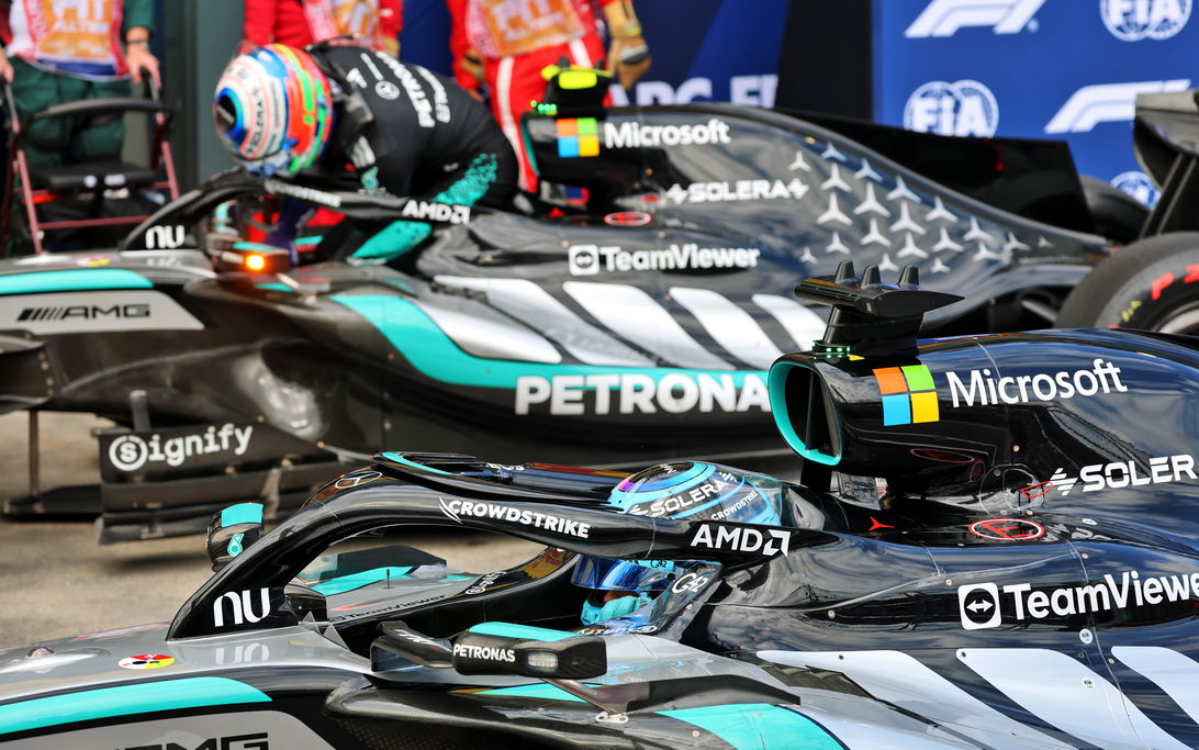 Mercedes Dominates 2026 Australian GP Qualifying with Front-Row Lockout