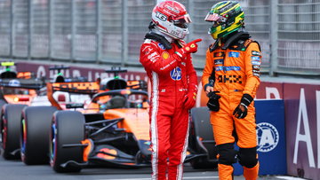 McLaren raised immediate 'legal' question over Ferrari rear wing