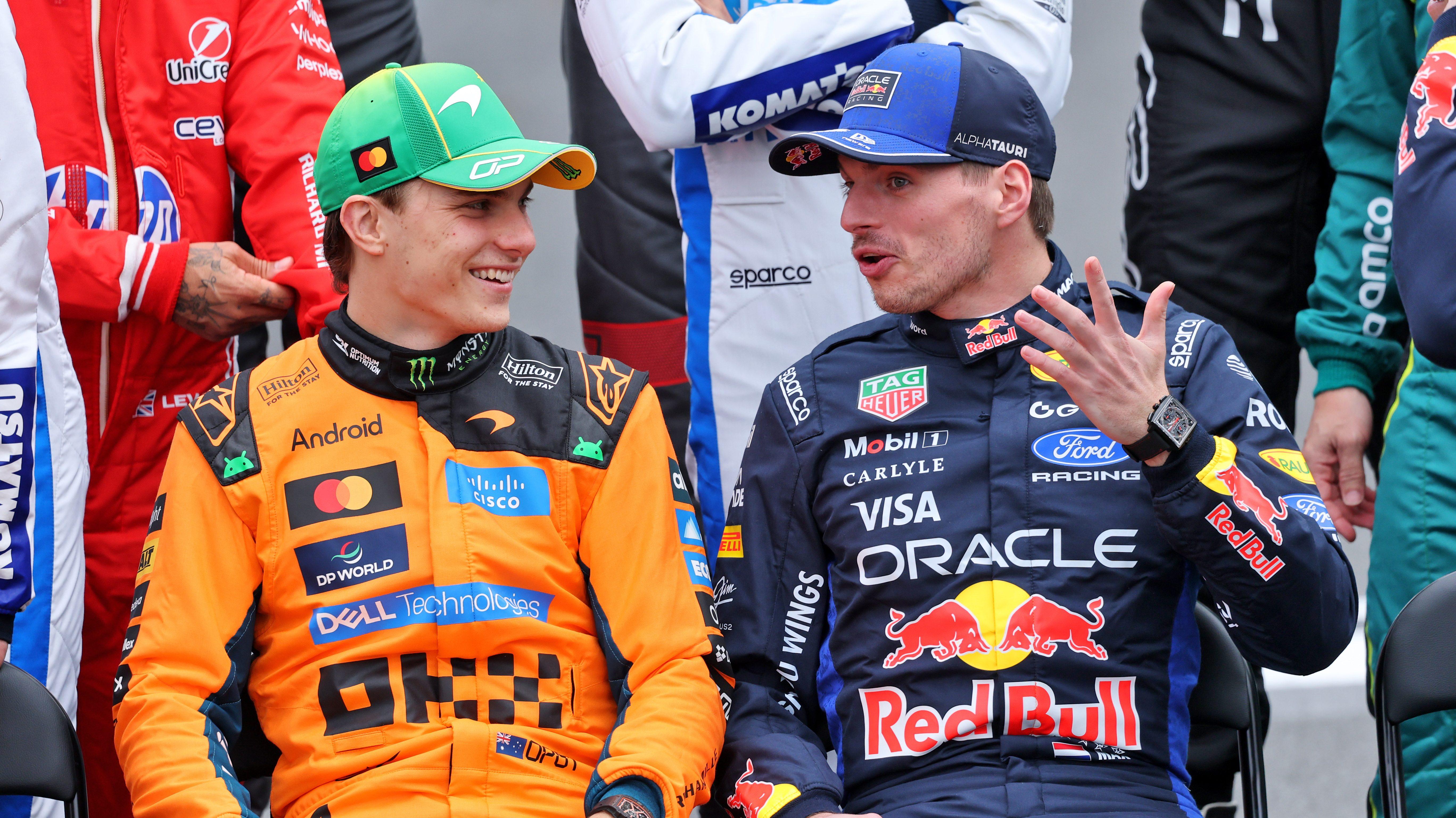 Verstappen Piastri