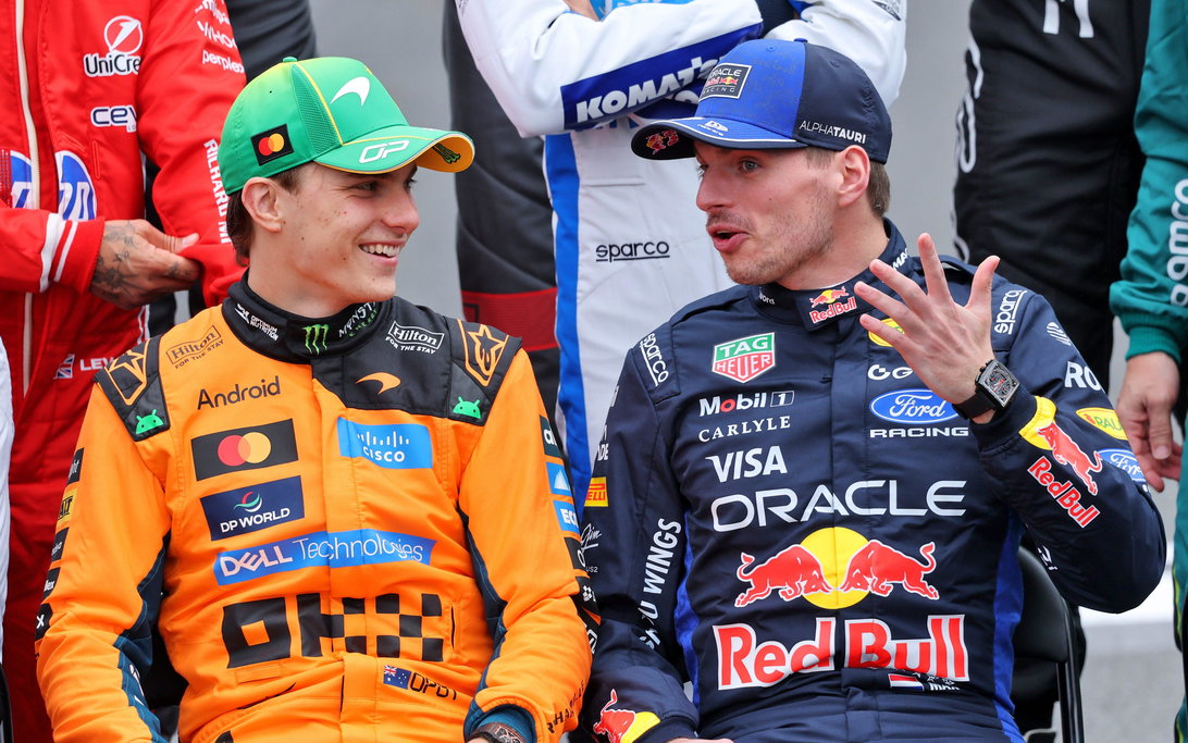 Verstappen Piastri