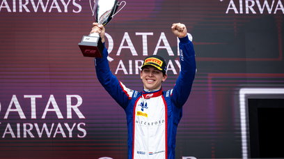 Van Hoepen F2 Australia Podium