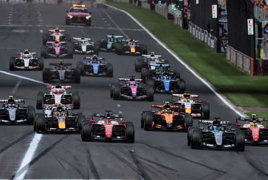 Australia race start