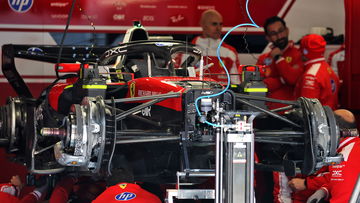 Hamilton geeft duidelijkheid over veelbesproken Ferrari-upgrade in China