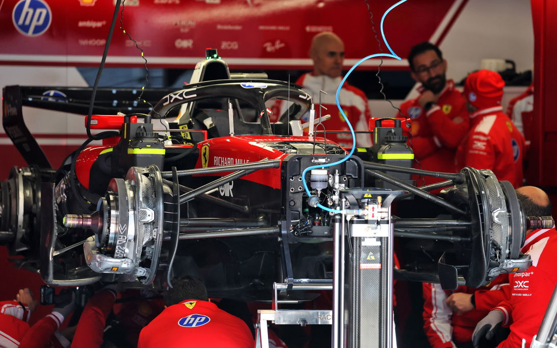 Ferrari garage China