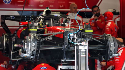 Ferrari garage China