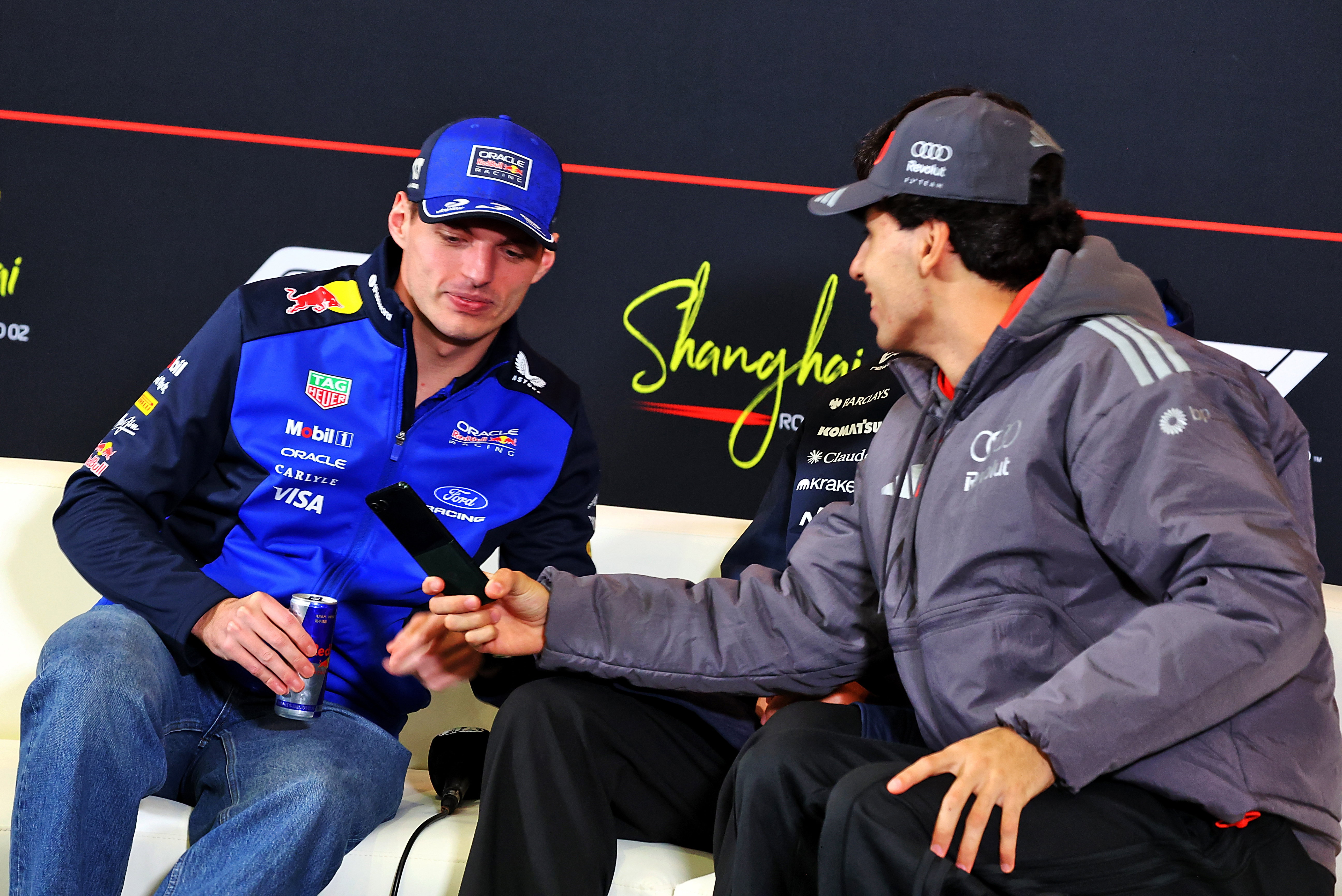 Verstappen Bortoleto