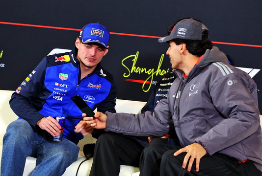 Verstappen Bortoleto
