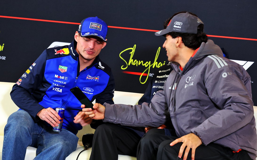 Verstappen Bortoleto