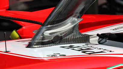 Ferrari Halo 3d wing