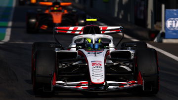 Startopstelling sprintrace F1 GP China 2026