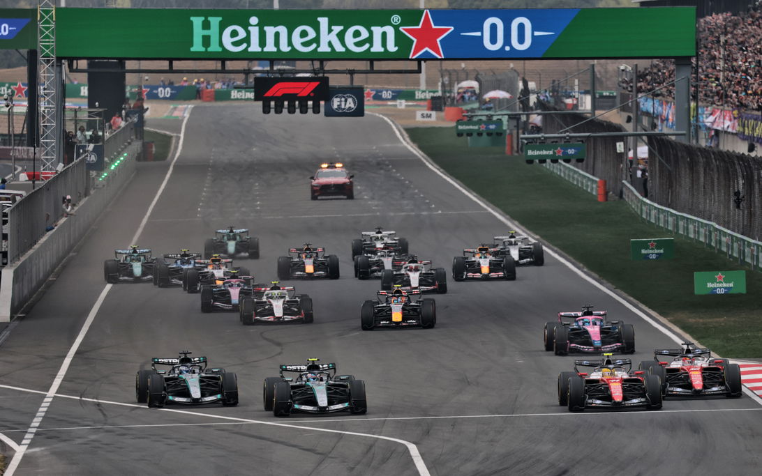 Sainz denuncia falhas na largada do GP da China: “não dá boa imagem”