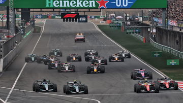 F1 dealt 'not a good look' criticism after China start mayhem