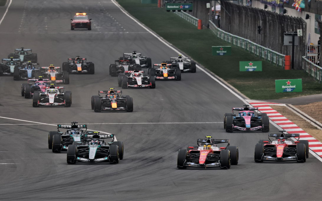 2026 F1 Standings Tighten After Antonelli's Chinese GP Win