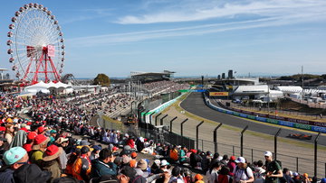 F1 weather forecast for Japanese GP in Suzuka