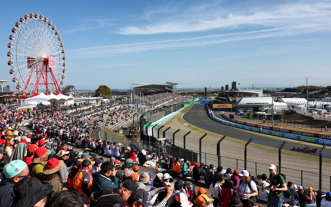 F1日本GP天気予報:鈴鹿の決勝レースは晴天見込み、降雨リスク大幅低下