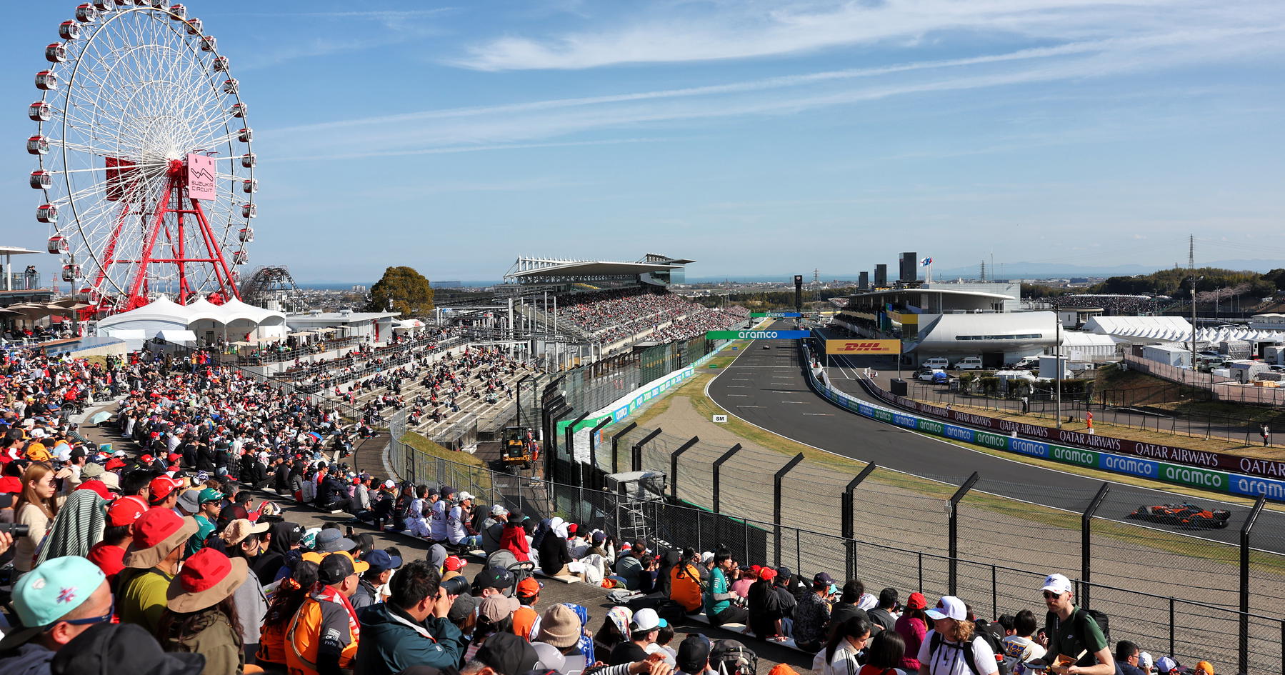 F1 weather forecast for Japanese GP in Suzuka