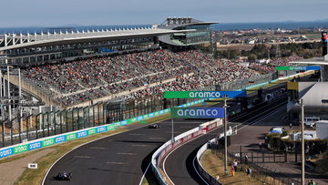 Laatste weerupdate F1 GP Japan 2026