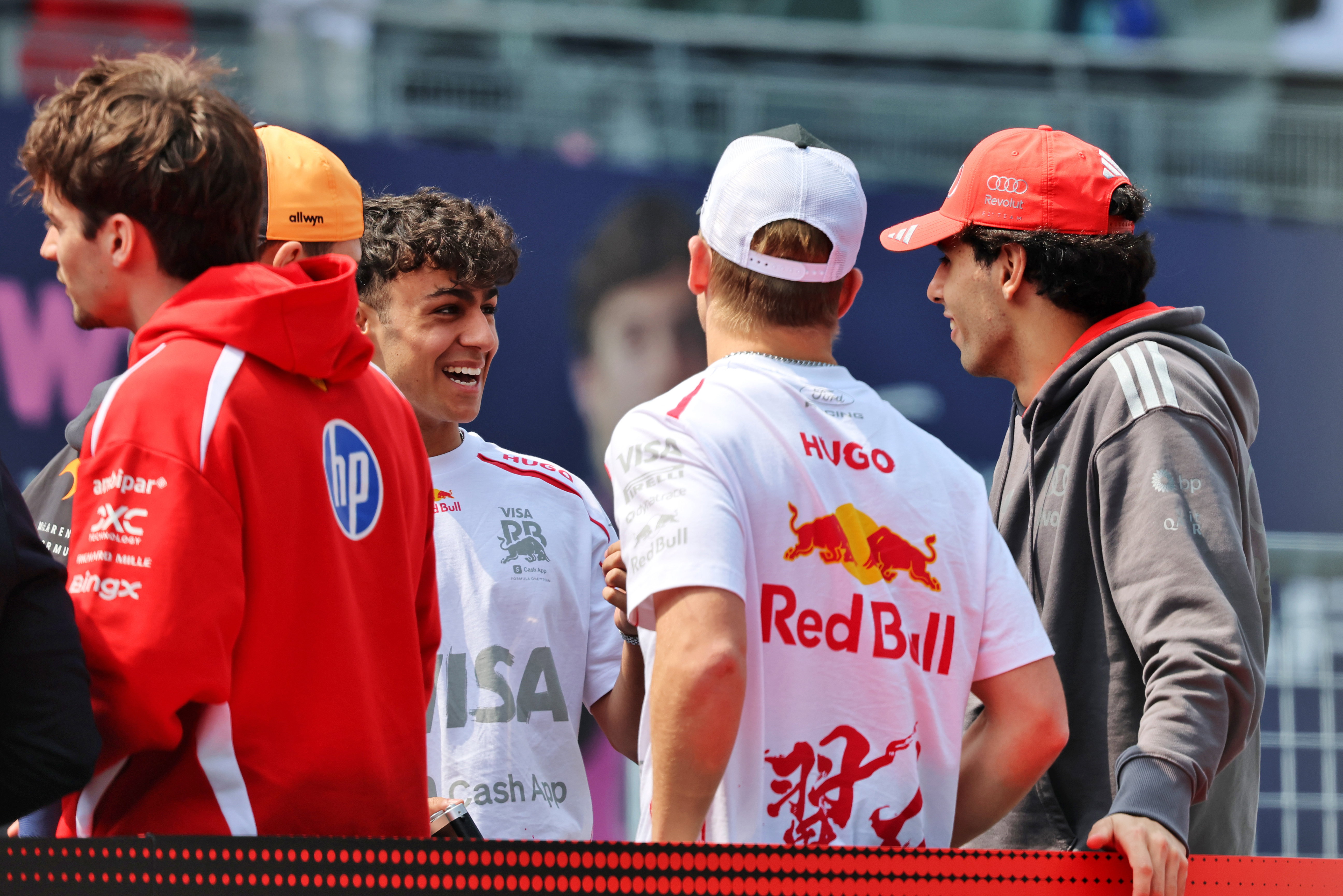 Japan driver parade