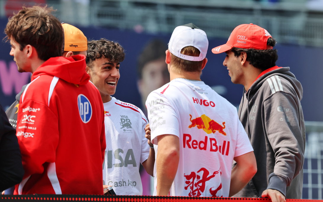 Japan driver parade