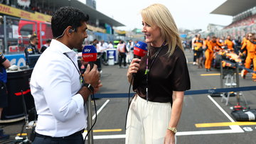 Sky F1 reporter announces exit from broadcaster