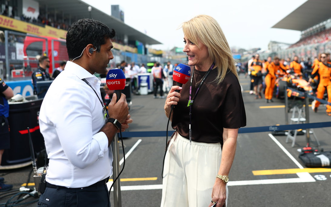 Rachel Brookes departs Sky Sports F1 after years in the paddock