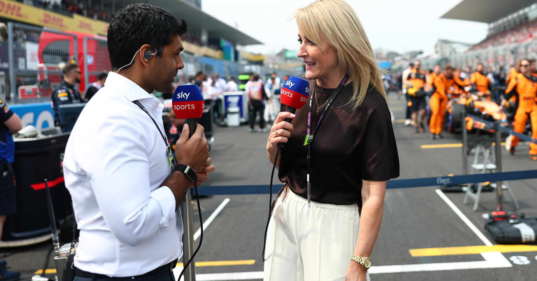 Sky F1 reporter announces exit from broadcaster