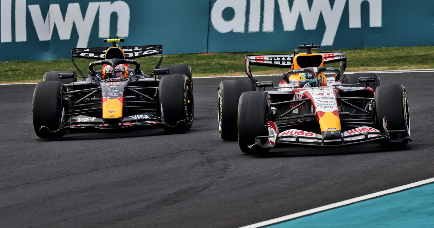 Red Bull open to major F1 rule change after McLaren demand