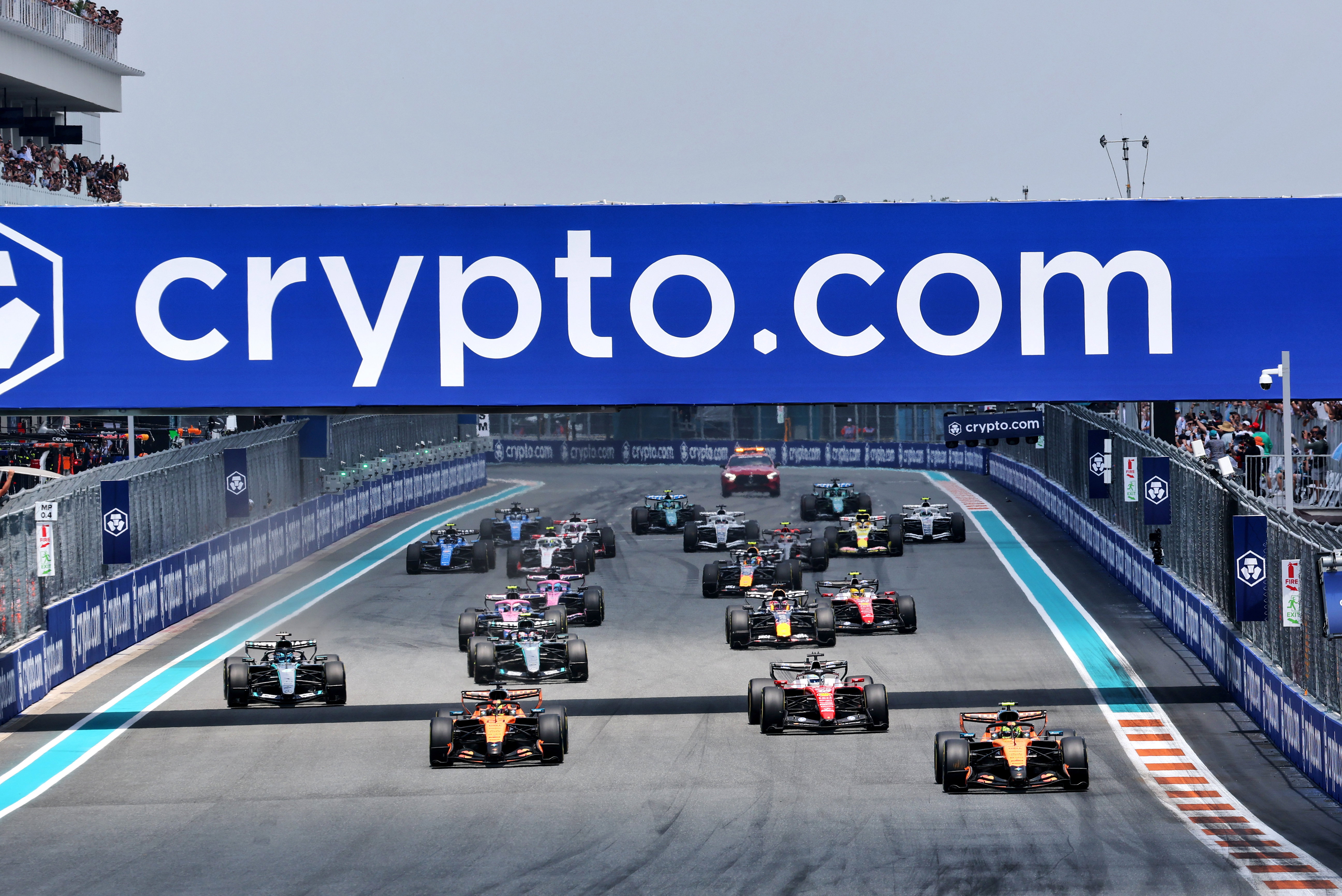 Miami Sprint Start