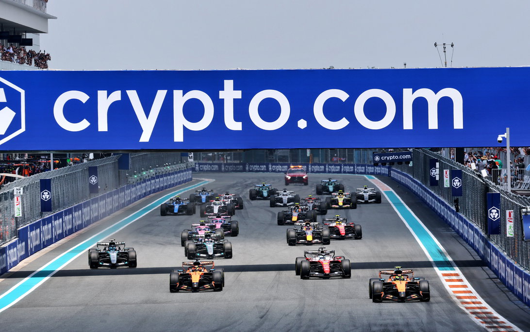 Red Bull's Hadjar disqualified, reshuffling Miami GP grid