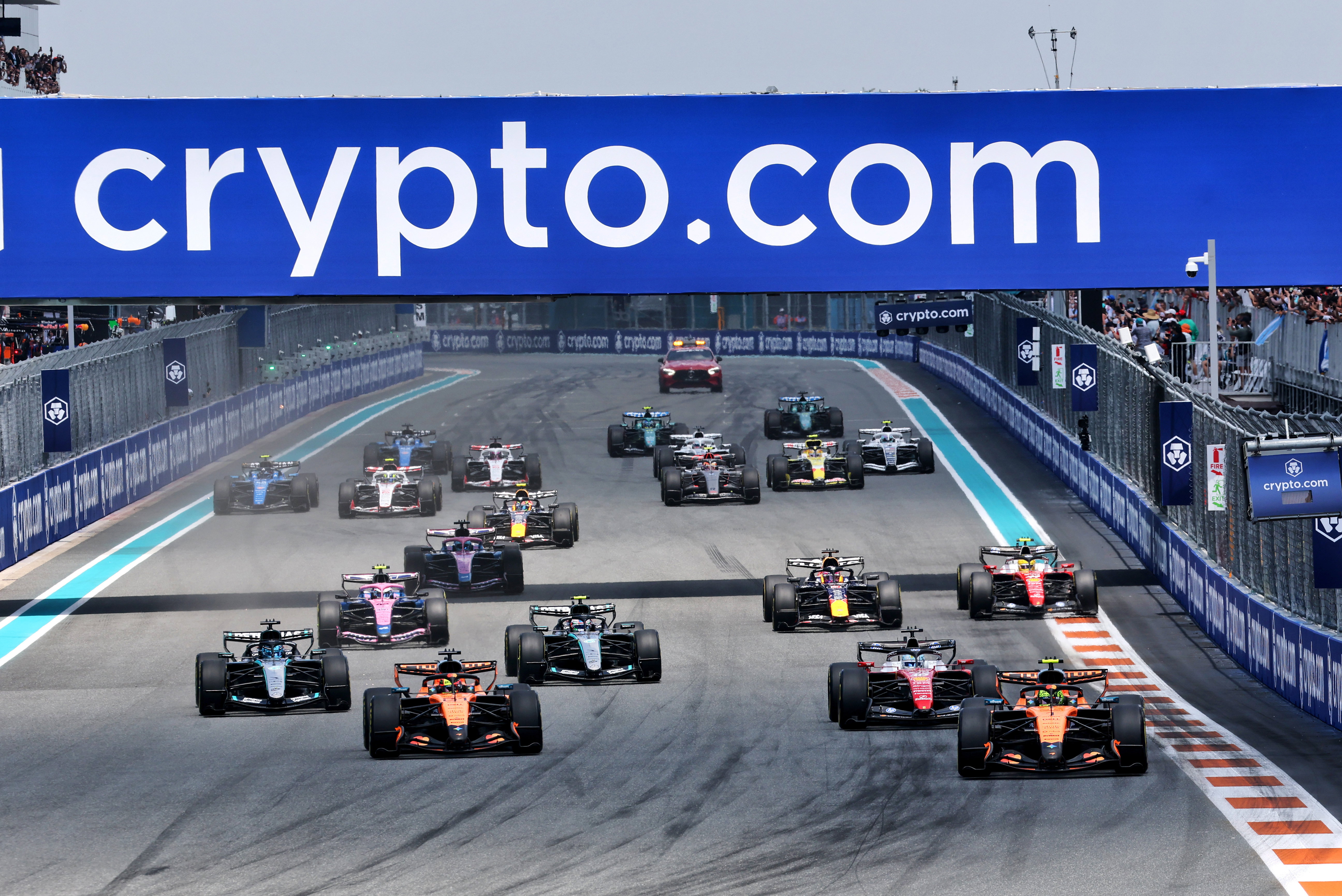 Miami Sprint Start
