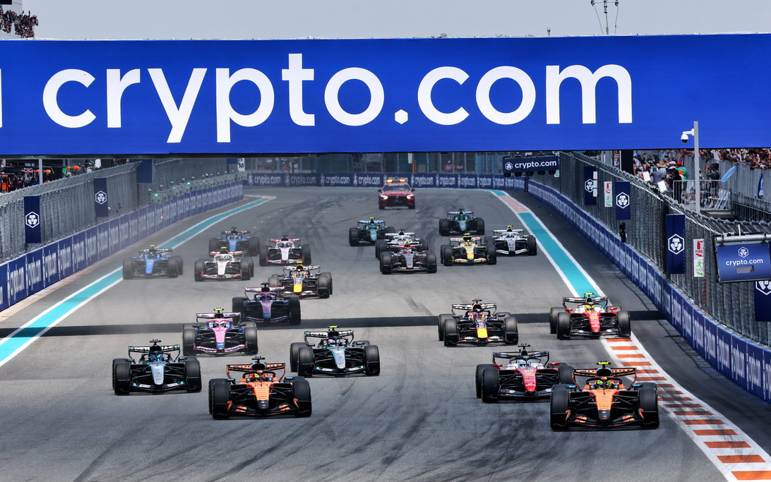 Miami Sprint Start