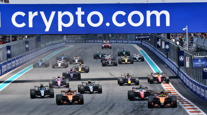 Miami Sprint Start