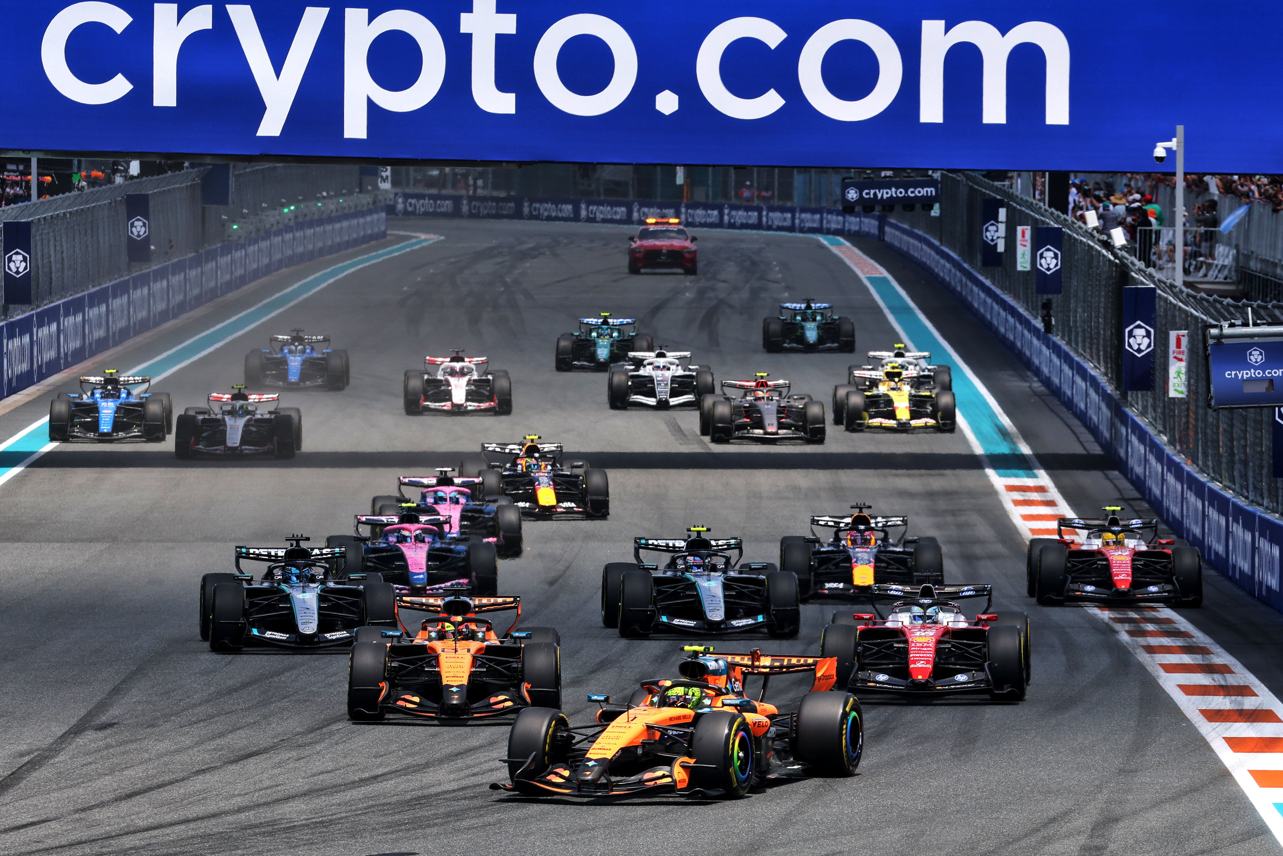 Miami Sprint Start